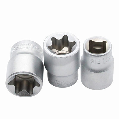 南豫梅花花型套筒E8 E10 E11 E12 E14 E16 E18 E20E22E24中飞大飞