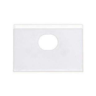 拍立得磁吸相框冰箱贴小卡保护套加厚亚克力照片展示个性创意磁贴