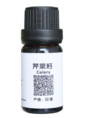 印度产有机芹菜籽单方白皙精油