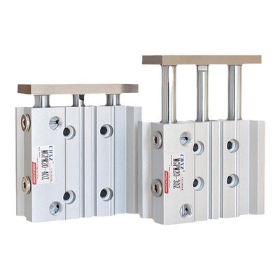 SMC型三轴三杆导杆气缸MGPL/MGPM12/16/20-10-20-25-50-100-150Z