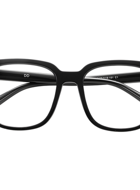 镜音磁吸黑框一镜四用近视眼镜