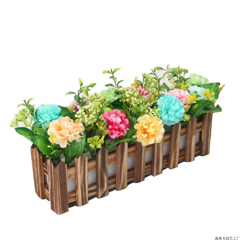 幼儿园植物角餐厅隔断景观布置