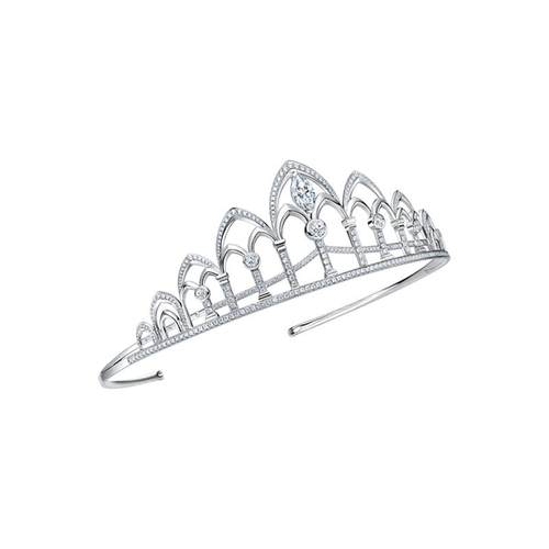 【新款】DR LOVE PALACE系列珍爱礼堂钻石皇冠求婚订婚女TS0002