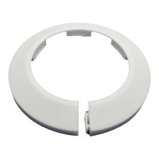 卡扣式消防管装饰圈排水暖气管开口遮丑盖管道装饰盖工程用塑料圈