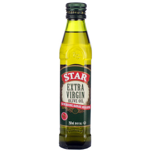 星牌西班牙原瓶原装进口 特级初榨橄榄油250ml小瓶食用油