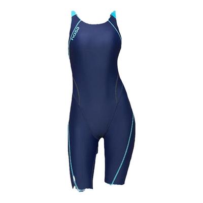 浩沙专业女连体五分竞速游泳衣