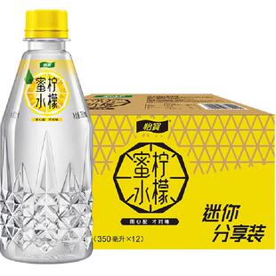 怡宝蜜水柠檬水果饮料350ml*12瓶 箱装（蜂蜜+柠檬果汁饮料）