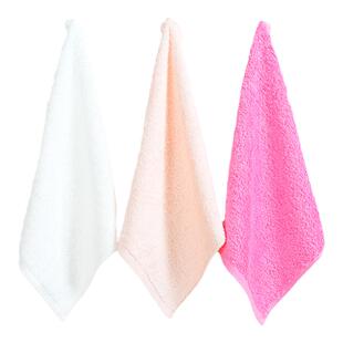 棉田纯棉小方巾柔软吸水学生毛巾纯棉洗脸家用全棉成人方巾男女