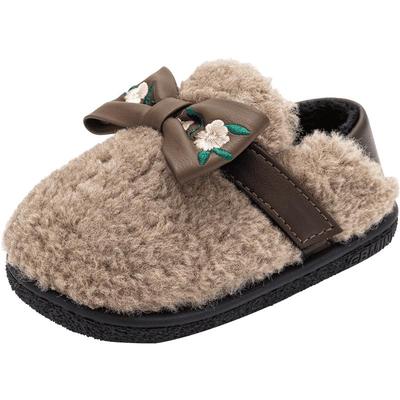 英贝米尼10月-6岁学步鞋保暖加绒