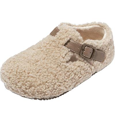 斯纳菲女童博肯儿童棉鞋