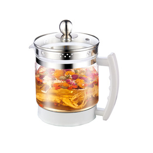 养生壶专用配件 高鹏硅加厚玻璃水壶 钢化玻璃底座