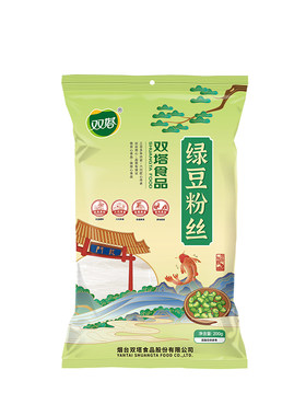 双塔纯绿豆粉丝200g抢购