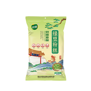 双塔绿豆粉丝200g*1山东龙口特产绿豆粉丝花甲扇贝粉丝商用批发