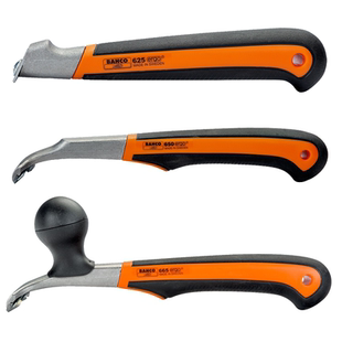 BAHCO百固平面刮刀去毛刺修边器除锈涂层管道倒角神器625 650 665