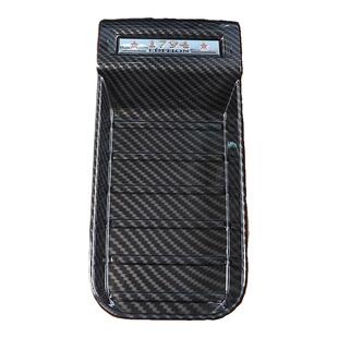 适用于14-21款丰田坦途内饰改装配件 中控扶手箱盖槽装饰亮片框贴