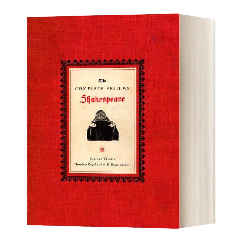 莎士比亚全集 英文原版 The Complete Pelican Shakespeare 布面精装收藏版 英文版 进口英语原版书籍