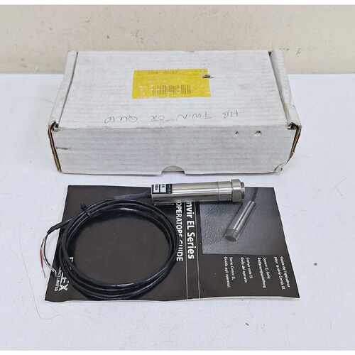 Calex Electronics EL21A Infrared Temperature Sensor Convir E