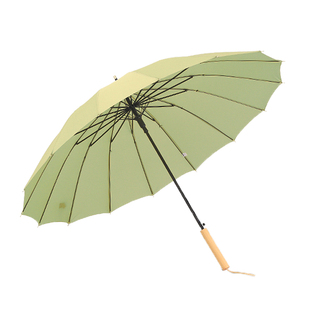 透明长柄雨伞女大号加大加固加厚双人抗风结实直杆男简约定制logo