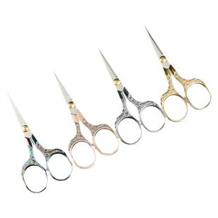 容山堂茶叶袋小剪刀高端茶剪迷你复古茶艺茶道高颜值功夫茶具配件