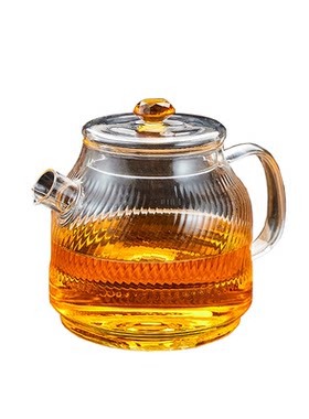 耐高温全玻璃煮茶壶家用大容量养生壶可明火电陶炉煮茶器烧水单壶