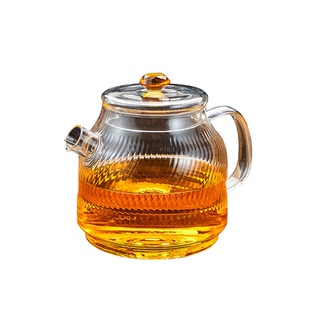 耐高温全玻璃煮茶壶家用大容量养生壶可明火电陶炉煮茶器烧水单壶