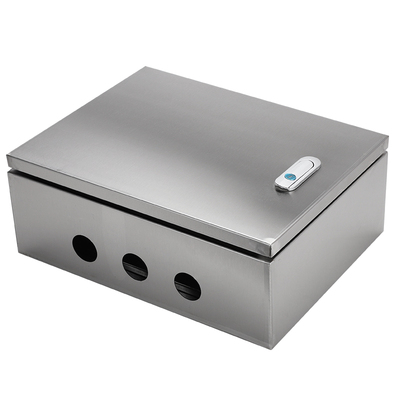 正宗304不锈钢基业箱可开孔印字