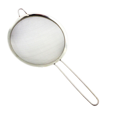20cm不锈钢手持筛子筛网烘焙