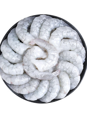 大号翡翠生虾仁无冰去虾线虾肉