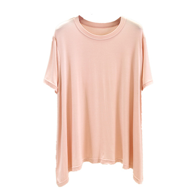 薄款莫代尔通勤19纯色