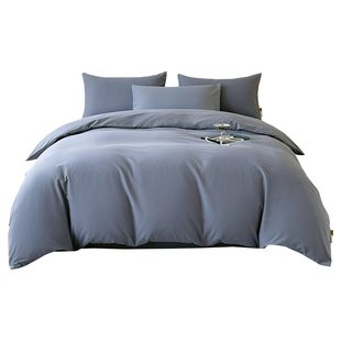 高端100S加厚磨毛全棉四件套纯棉床单被套床笠三件套加厚秋冬床品