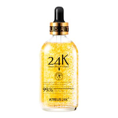 黄金精华液金箔浓缩紧致舒缓肌肤