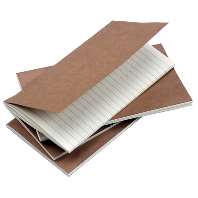 旅行者a6绑绳牛皮纸封面手账本