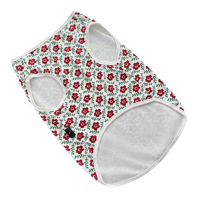 夏春防掉毛纯棉背心金毛中大型犬