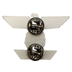 复刻小飞机鹰饰勋章 荣誉徽章 绶带装饰胸章配饰 包邮 送铁盒