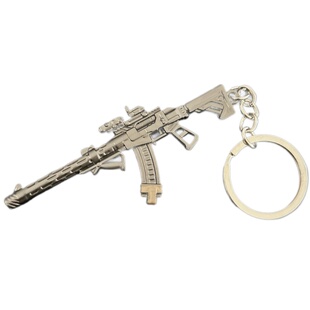 三角洲周边迷你ASVAL巨浪小枪武器模型玩具挂件饰合金钥匙扣玩具