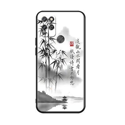 适用于华为荣耀play5t国风手机壳