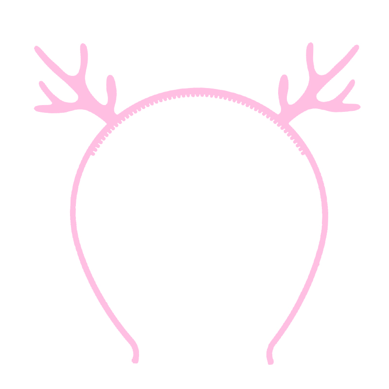 纯色简约韩版卡通头箍儿童发箍女童宝宝学生带齿防滑发卡发夹头饰