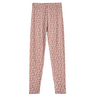 贴心秋裤女薄款春秋线裤保暖裤印花内穿100%纯棉加肥大码打底衬裤