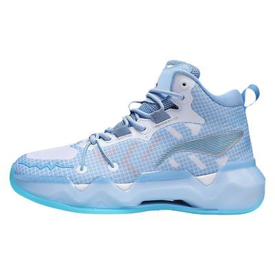 利刃2实战篮球鞋高帮摩擦有声音