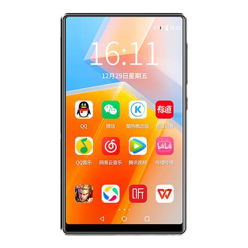 梵沐mp4mp5wifi可上网播放器听歌小说专用随身听全面屏看视频mp9