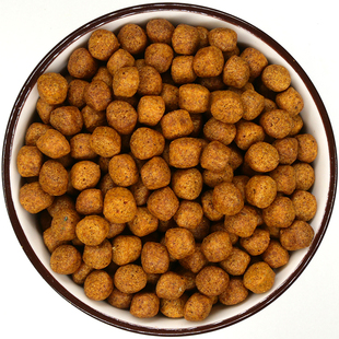 通威153浮水颗粒50斤鱼饲料饵料草鱼罗非翘嘴黑坑鲫鱼鲤鱼颗粒粉