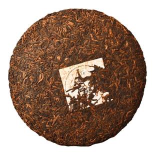 云南普洱茶 云海棋江春 2018年特级普洱邦东古树熟茶宫廷普洱熟茶