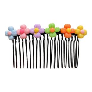 可爱刘海发夹前额儿童插梳碎发整理神器女童后脑勺发卡小女孩头饰