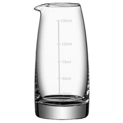 白酒杯分酒器家用玻璃酒杯套装6个洋酒杯一口杯子弹杯酒具轻奢