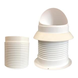 玻璃孔专用防雨罩防风帽防爬虫防鸟排气口排气罩穿墙风帽