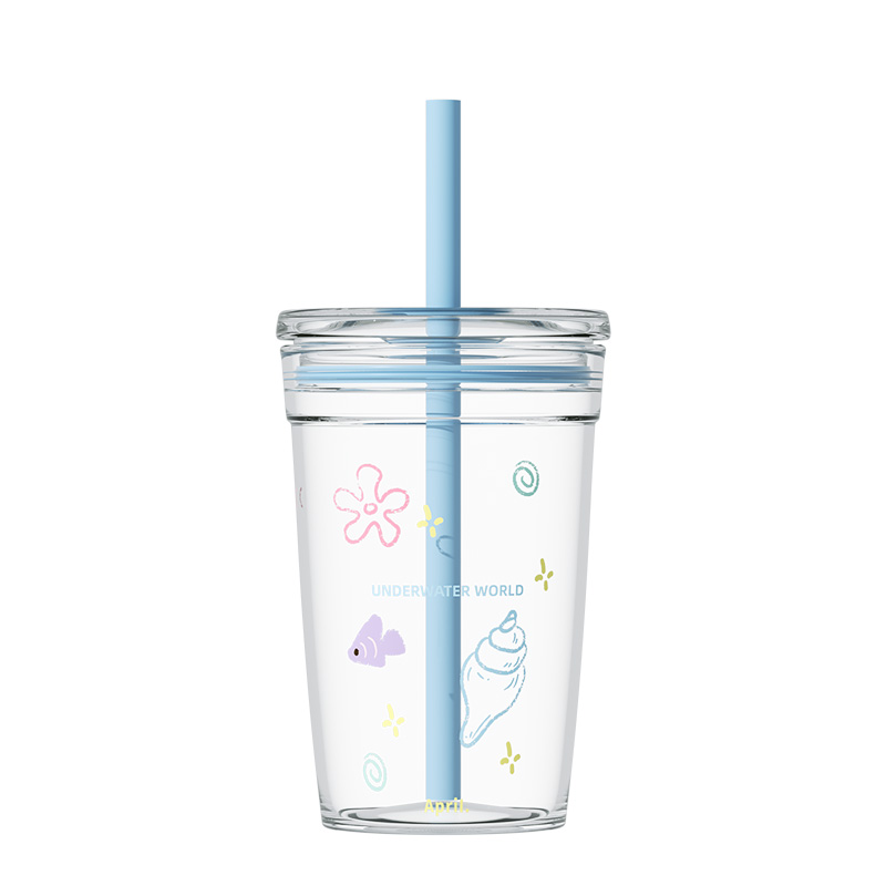 April 2025新款男生高颜值水杯大容量马克杯咖啡杯吸管杯便携杯子