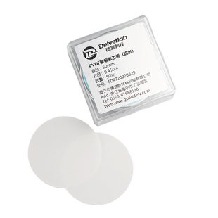 德滤 疏水PVDF微孔滤膜 聚偏氟乙烯实验室气体检测过滤 透气不透水