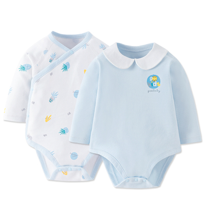 好孩子纯棉三角包屁衣春秋