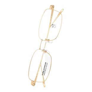 SEROVA施洛华眼镜框男士近视超轻全框钛架商务眼镜架男配镜SP867