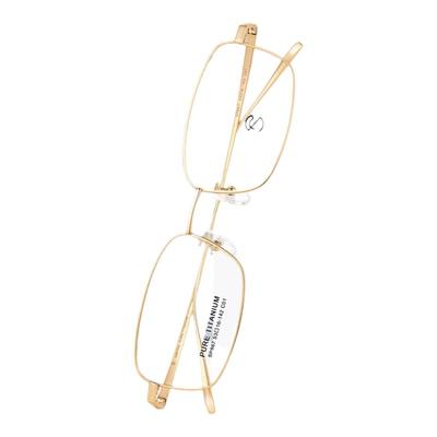 施洛华男女全框是纯钛眼镜框